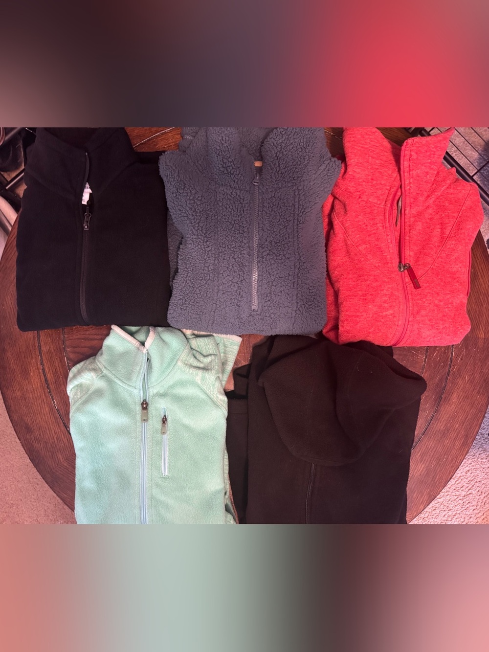 Women's Fleece & Sherpa Jacket Bundle S XS